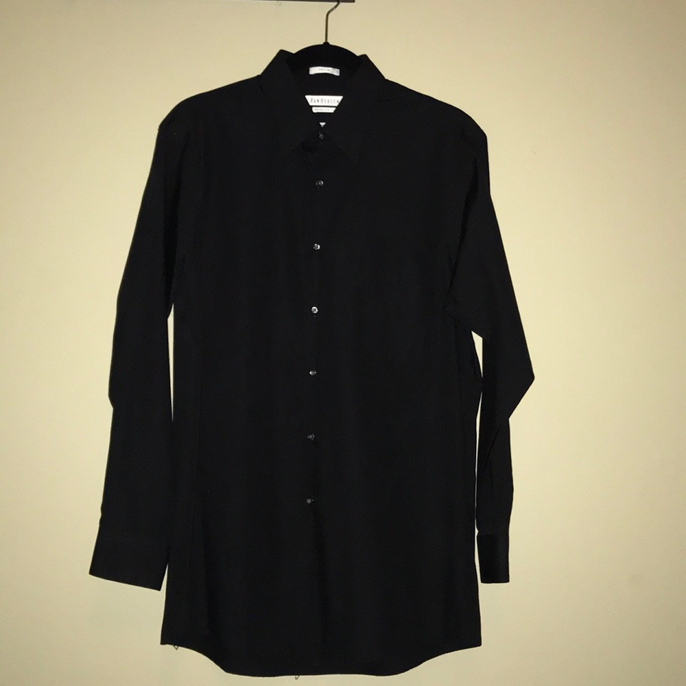 Van Heusen Poplin Regular Fit Men’s Dress Shirt